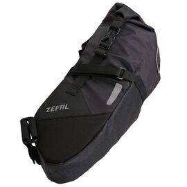 Сумка велосипедная Zefal Z Adventure R5 Saddle Bag, подседельная, 5L, черный, 2023, 7005, изображение  - НаВелосипеде.рф