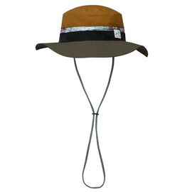 Панама Buff Explore Booney Hat Zeo Multi, коричневый/серый, 2023, 128627.555.30.00, Вариант УТ-00341208: Размер L-XL, изображение  - НаВелосипеде.рф