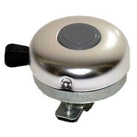 Звонок M-Wave алюминий/сталь D=54мм серебристый, 5-420006, изображение  - НаВелосипеде.рф