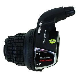 Переключатель велосипедный Shimano Tourney левый 3 скорости ASLRS35LNBP 5-587512 , изображение  - НаВелосипеде.рф