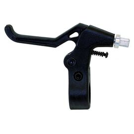 Тормозная ручка левая пластик для детских вело регулируемая черная 5-360073 , изображение  - НаВелосипеде.рф