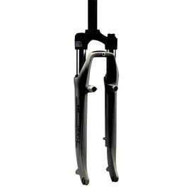 Вилка велосипедная RST Verse ML, 700С х 28,6, пружинно-масляная, 50мм, V-брейк, черная, 1-0313, изображение  - НаВелосипеде.рф