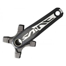 Шатуны Shimano Saint, M825, 170мм, без звезды, с кареткой 83мм IFCM825CBX, изображение  - НаВелосипеде.рф