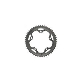 Звезда передняя SHIMANO 105 для FC-5600, 52T-B, серебристого цвета Y1GE98160, изображение  - НаВелосипеде.рф