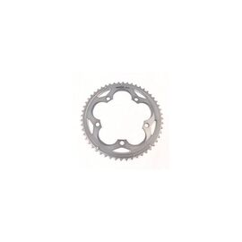 Звезда передняя SHIMANO для FC-5700S, 52T-B серебристого цвета Y1M398130, изображение  - НаВелосипеде.рф