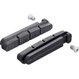 Картридж тормозной колодки SHIMANO R55C3, шоссе, для карбонового обода Y8FN98140, изображение  - НаВелосипеде.рф