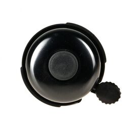 Звонок Vinca Sport, алюминиевый, чёрный, YL 01A black, изображение  - НаВелосипеде.рф