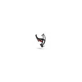 Флягодержатель Elite, Paron Race, черный, красный логотип EL0101513, изображение  - НаВелосипеде.рф