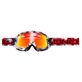 Веломаска O'Neal B-Flex Goggle Hendrix, Цвет Black/White, 15/16г, 6024BH-201, изображение  - НаВелосипеде.рф