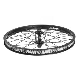 Колесо велосипедное переднее Rant S20 / 10мм (Цвет Black, 853-18089), изображение  - НаВелосипеде.рф