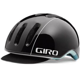 Велошлем Giro REVERB, черный/зеленый, GI7055819, Вариант УТ-00007913: Размер: L (59-63 см), изображение  - НаВелосипеде.рф