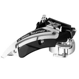 Переключатель передний SHIMANO FD-TX51 TOURNEY, для 6/7 скоростей, индексный, AFDTX51M3, изображение  - НаВелосипеде.рф