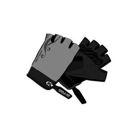 Велоперчатки KELLYS SUNNY short, серые, Gloves SUNNY short, Grey, L, Вариант УТ-00018832: Размер: L, изображение  - НаВелосипеде.рф