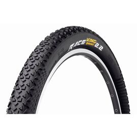 Велопокрышка Continental RaceKing 2.2 Performance, foldable, 29x2.2", (660 гр), черная, 01500360000, изображение  - НаВелосипеде.рф