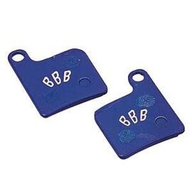 Тормозные колодки BBB DiscStop comp.w/Giant MPH-1, MPH 2001, MPH-3 2002, синий, BBS-70, изображение  - НаВелосипеде.рф