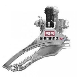 Переключатель передний велосипедный Shimano TY10, верхняя тяга, AFDTY10TM6, изображение  - НаВелосипеде.рф