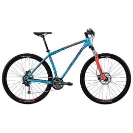 Горный велосипед Centurion Backfire PRO 100.27 2017, Вариант УТ-00037297: Рама: 38 (Рост: 145 - 160см), Цвет: сине-красный , изображение  - НаВелосипеде.рф