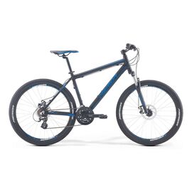 Горный велосипед Merida Matts 6.10-MD 2017, 2000053531436, Вариант УТ-00040211: Рама: 14.5" (Рост: 155 - 165 cm), Цвет: матовый черно-синий , изображение  - НаВелосипеде.рф