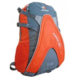 Велосипедный рюкзак Deuter Winx 20 , с чехлом, 50x26x20, 20 л, оранжевый, 42604_4904, изображение  - НаВелосипеде.рф