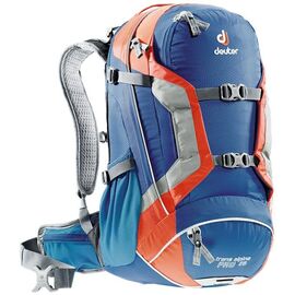 Велосипедный рюкзак Deuter Trans Alpine Pro 28, с чехлом, 54x30x20, 28 л, синий, 32263_3905, изображение  - НаВелосипеде.рф