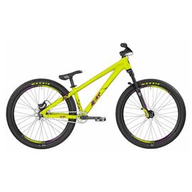 Горный велосипед Bergamont Kiez Dirt 2017, Вариант УТ-00042120: Рама: L 31 см (Рост: 182 - 190 см), Цвет: желтый , изображение  - НаВелосипеде.рф