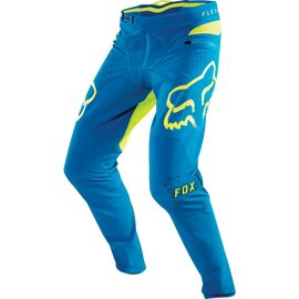 Велоштаны Fox Flexair Pant Teal, голубые, полиэстер, 15223-176-32, Вариант УТ-00043520: Размер 32 (15223-176-32), изображение  - НаВелосипеде.рф