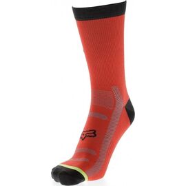 Носки Fox DH 6-inch Socks, красный, 13431-003-L/XL, Вариант УТ-00043646: Размер: L/XL (42-47 см), изображение  - НаВелосипеде.рф