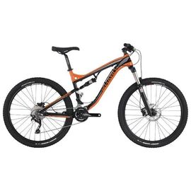 Двухподвесный велосипед Haro Shift R5, 27.5", 2016, размер 16", оранжево-черный, изображение  - НаВелосипеде.рф