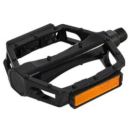 Педали велосипедные Oxford Alloy Eco Platform Pedals, 9/16'', черный, 2023, PE660B, изображение  - НаВелосипеде.рф