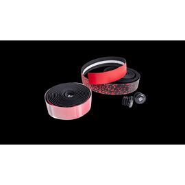 Оплетка на велосипедный руль TECH TEAM, EVA+PU, "Blocks" Red, 3мм, индивидуальная упаковка, TT-530019-RED, изображение  - НаВелосипеде.рф