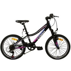 Детский велосипед Maxiscoo "Cord Mint", городской,  20", 6 скоростей, черный, 2023, CRD-STD2001, изображение  - НаВелосипеде.рф