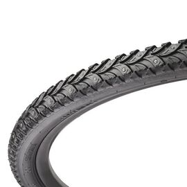 Велопокрышка Nokian Suomi Tyres Winter w106, шипованная, 700Cx45mm, черный, AN01801, изображение  - НаВелосипеде.рф