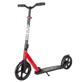 Детский самокат NOVATRACK POLIS, 230.POLIS.RD22, складной, красный, SX23760, изображение  - НаВелосипеде.рф