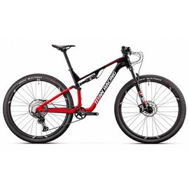 Горный велосипед Titan Racing Cypher RS Carbon Elite, 29" черный/красный/белый, 2023, 2261171140029, изображение  - НаВелосипеде.рф