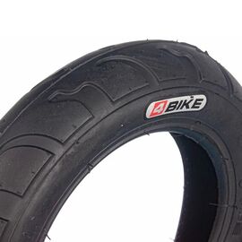 Покрышка 4BIKE E309, 10 × 2.0, слик, черный, ARV000089, изображение  - НаВелосипеде.рф