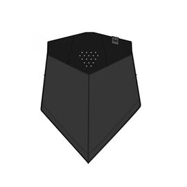 Бандана Buff Mountain Bandana Solid Graphite, US:one size, 132532.901.10.00, изображение  - НаВелосипеде.рф