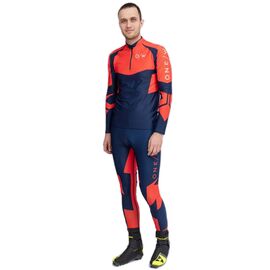 Гоночный комбинезон One Way flame/saphirblau, мужской, 2023-24, OGR9006-250, Вариант УТ-00342201: Размер: 48, изображение  - НаВелосипеде.рф