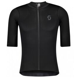 Велофутболка SCOTT RC Premium s/sl, black/dark grey, ES280314-1659, Вариант УТ-00342258: Размер: L, Цвет: black/dark grey, изображение  - НаВелосипеде.рф