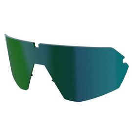Линза SCOTT Sport Shield green chrome, 2023, ES281187-121, изображение  - НаВелосипеде.рф