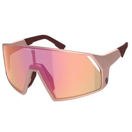 Очки велосипедные SCOTT Pro Shield, crystal pink, pink chrome, 2022, ES289232-7174276, изображение  - НаВелосипеде.рф