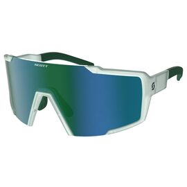 Очки велосипедные SCOTT Shield, mineral blue green chrome, ES275380-7240121, изображение  - НаВелосипеде.рф