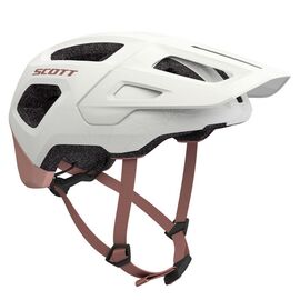 Велошлем Scott Argo Plus (CE), white/light pink, 2023, ES288587-7261, Вариант УТ-00342388: Размер: M/L(58-61 см), Цвет: white/light pink, изображение  - НаВелосипеде.рф