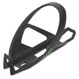Флягодержатель Syncros Cache cage 2.0, black/smith green, ES288331-6912, изображение  - НаВелосипеде.рф