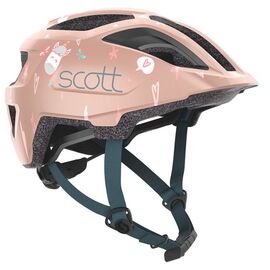 Велошлем SCOTT Kid Spunto (CE), crystal pink, ES275235-7174, изображение  - НаВелосипеде.рф