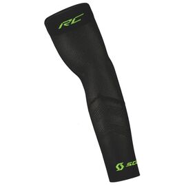 Рукава компрессионные SCOTT RC Compression, black/safety yellow, ES289491-6802, Вариант УТ-00342555: Размер: L/42-44, Цвет: black/safety yellow, изображение  - НаВелосипеде.рф