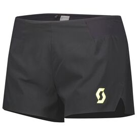Велошорты SCOTT Split RC Run, женские, black/yellow, ES280260-1040, Вариант УТ-00342563: Размер: L, Цвет: black/yellow, изображение  - НаВелосипеде.рф
