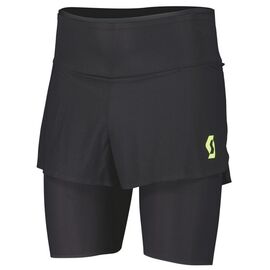 Велошорты гибридные SCOTT RC Run Kinetech, мужские, black/yellow, ES280246-1040, Вариант УТ-00342570: Размер: L, Цвет: black/yellow, изображение  - НаВелосипеде.рф