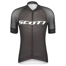 Веломайки SCOTT RC Pro, мужской, короткий рукав, black/white, ES288686-1007, Вариант УТ-00342588: Размер: L, Цвет: black/white, изображение  - НаВелосипеде.рф