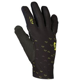 Велоперчатки SCOTT RC Pro, длинные пальцы, black/sulphur yellow, ES289374-5024, Вариант УТ-00342618: Размер: L, Цвет: black/sulphur yellow, изображение  - НаВелосипеде.рф