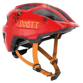 Велошлем SCOTT Spunto Kid (CE), детский, florida red, ES275235-6909, изображение  - НаВелосипеде.рф